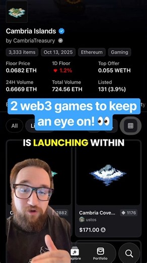 These 2 Crypto Games Could be HUGE! 👀