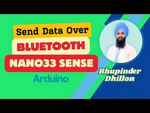 Nano33 BLE Sense Board | Platform-IO | NRF Connect Desktop App