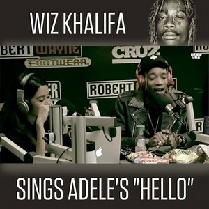 If you missed The Cruz Show premiere of Wiz Khalifa's freestyle of "Hella O's" over Adele's "Hello" you NEED to watch http://ow.ly/XxPCb | Power 106 Los Angeles