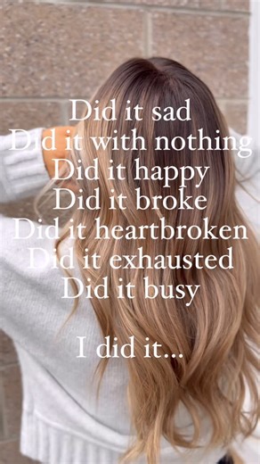 Brittany June | SML Hair on Instagram: "✨I did it in every season of my life — the wins and the lows. The good days and the heavy ones. Not because it was easy, not because it was glamorous, but because I’m obsessed with what I do and I love the process, the people, and the purpose behind it.✨ #obsessed #hairstylist #salonowner #mavenatthelake #salon"