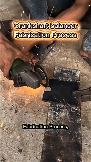 DIY crankshaft balancer tool