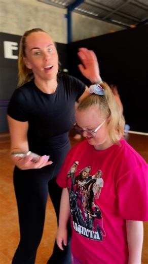 Our dance fit Queen Jacinta helped Jordyn teach BANG BANG and dance fit yesterday and it’s safe to say she bought the 🔥 Cin has been dancing with Jords since she was 6 years old and 15 years later she still loves coming to class and hanging out with the girls and coming for a coffee afterwards (and we love having her there - she gives the BEST cuddles) 🥰 Let this be your reminder that dance is for EVERY BODY, regardless of your age, size or ability and we are so proud to create that space for 