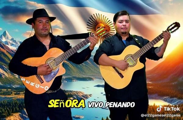 Duo Ibarra Valenzuela: La Flor María en Vivo