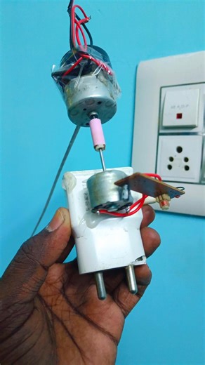 old bazzar and DC motor strip light used lift hacks #diy #reuse