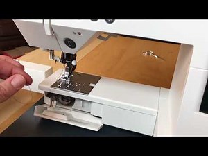 Pfaff Creative 2140 threading (w/ bobbin)