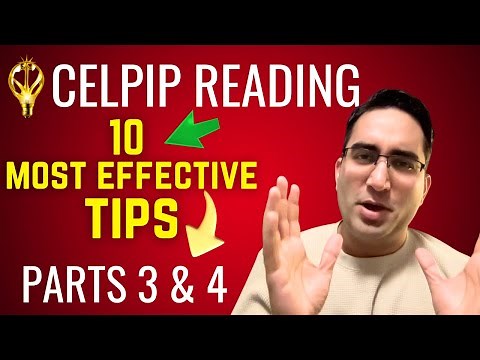 10 of the BEST CELPIP Reading Strategies That You Need For Parts 3 and 4!