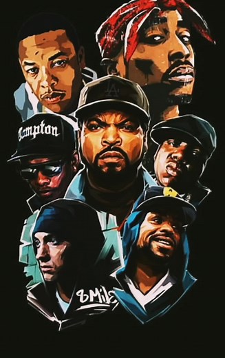 Oldschool Hip Hop Wallpaper Collection