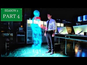 ملياردير بيصنع بدله خارقه عشان يحارب بيها بس مع الخير ولا الشر ! Arrow s3