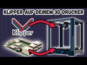 Klipper installieren auf Raspberry mit MainsailOS: Das ultimative Upgrade für deinen 3D-Drucker!