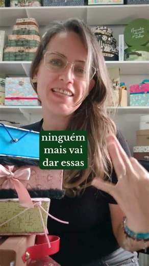 A Cartonagem é para você - Faça um presente artesanal que ninguém vai esquece