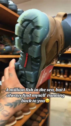 When you find your boots for life // Wolverine Boots