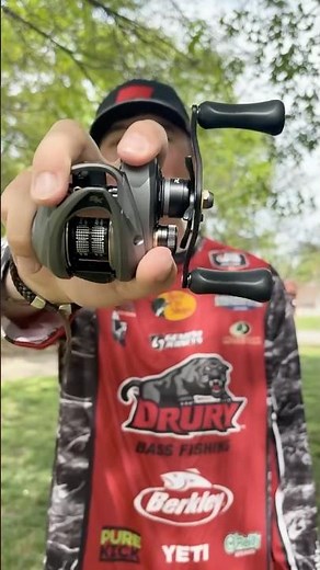 The all new VoltiQ Reel - Cast farther with the new digital braking system!