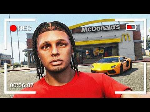 I Spent 100 Days in Realistic GTA 5!