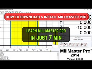 How to Download and Install Mill Master pro 2014 in Windows 10 | Mill Master pro tutorial in English