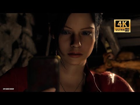 Resident Evil 4: Remake - Claire Redfield (PC Mod) Gameplay [4K60FPS]