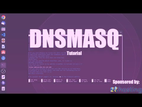 DNSMASQ – Eigenen DNS Server auf Ubuntu installieren - Linux Tutorial