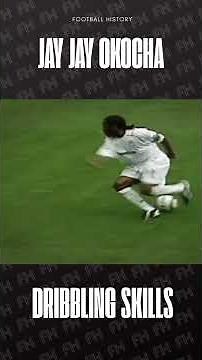 Jay Jay Okocha Dribbling Skills
