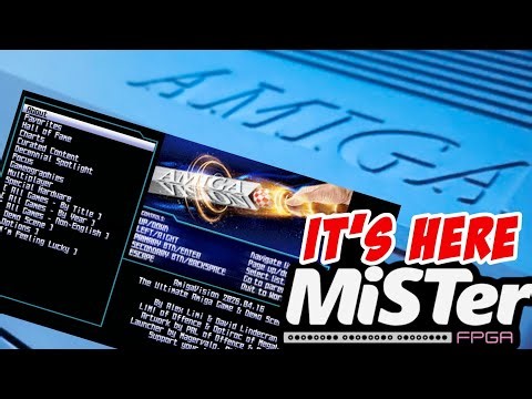 MiSTer FPGA Gets AmigaVision 2026 | Big Update