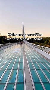 2.4K views | Sundial Bridge at Turtle Bay is famous around the globe for being one of the biggest working sundials in the world! 勞 Marvel at the 66+ meter high pylon and then take in the surrounds of the scenic Turtle Bay Exploration Park that surrounds this Shasta Cascade icon.  Visit Redding  @aprilchutravels on IG | Visit California | Facebook