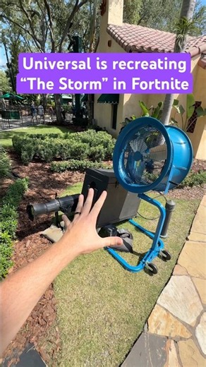 Fortnite PREPARATION for Halloween Horror Nights in Orlando ￼