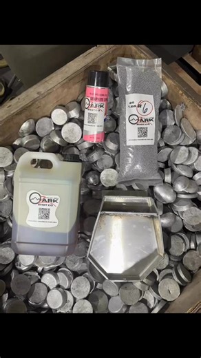 134K views · 991 reactions | We now offer dripper pans, 25 lb bags of 4-9 size shot, water soluble oil, graphite spray and complete systems to produce shot. Questions? Reach out to us! | Ozark Shot Co. | Facebook