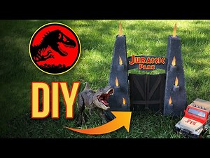Making a DIY Jurassic Park GATE