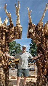 #ad Winnie’s Hollow is almost complete and without our Maksiwa sliding panel saw, we would not have been able to get the job done in time! | Charmed