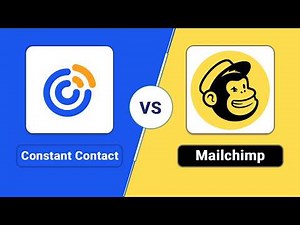 Mailchimp vs Constant Contact — Best Email Tool for Beginners?