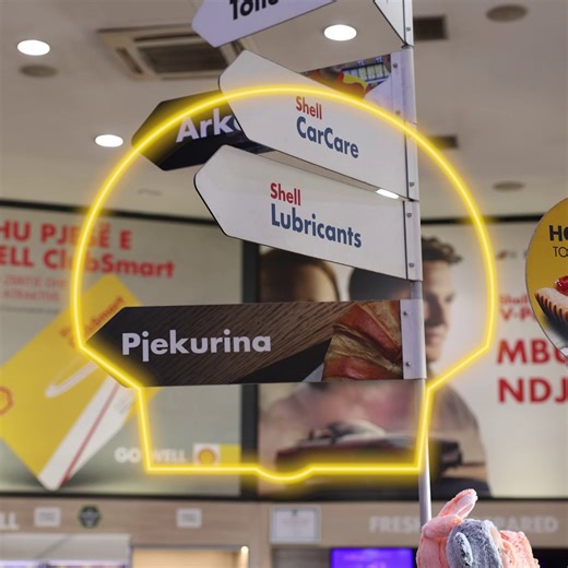 Shell Select – Zgjedhja e përditshme për çdo rrugëtim!🚗🏪 | Shell Kosova