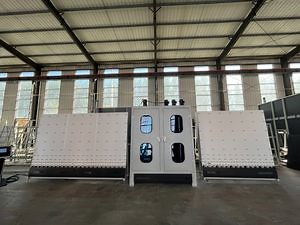 [Hot Item] High Speed Window Glass Washer Vertical Glass Washing Machine for Glass Processing Machinery Low-E Glass Detection