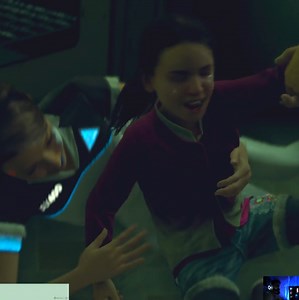 Lady Android Robot save a little Girl | Appu Plays