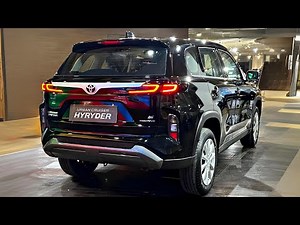 Toyota Hyryder Black | All Details with On Road Price | Toyota Hyryder 2026 Detailed Review