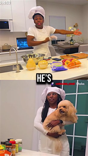 ‏The dog didn’t like Rakai’s behaviors 😂🐶 | dog