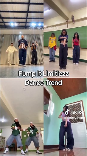 Pump It Limitlezz Dance Trend Challenge