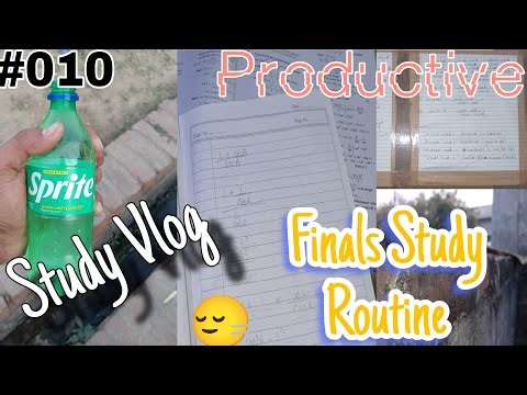 Finals Study Routine In 06Mar2026 Maths Paper 📜