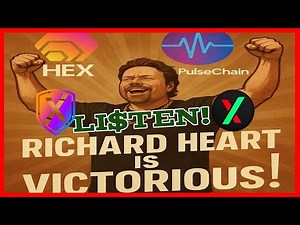 NEW RICHARD HEART UPDATE✅PULSECHAIN PULSEX & HEX