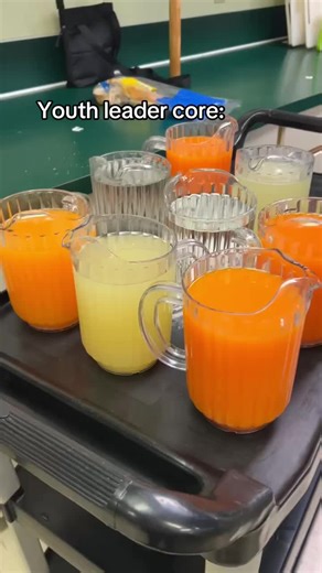 Fun Church Kitchen Challenge: Orange Roulette