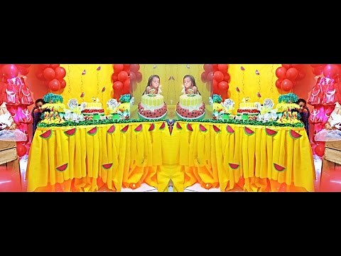 TOALHA DE MESA COM TNT PARA FESTAS - APRENDA A FAZER SUPER FÁCIL