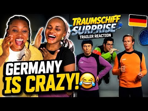 FIRST TIME Watching Traumschiff Surprise Trailer! 😂 Germans, What Did I Just Watch?!