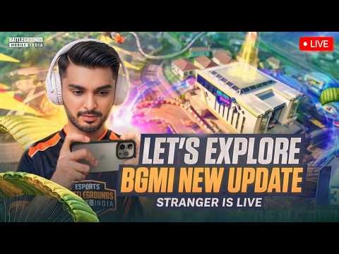 STRANGER PLAYZ Live 🔴 | iPhone 15 Pro Max vs iQOO 15 BGMI FPS Test | BGMI 4.3 Update @LoLzZzGaming ​