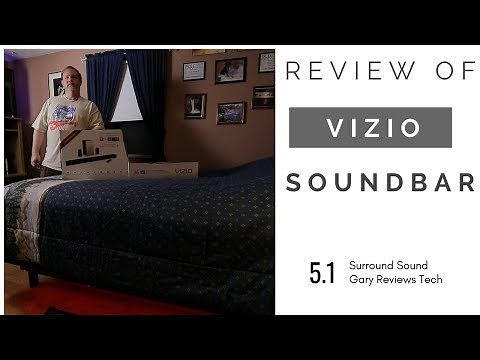 Review of the VIZIO SmartCast 36" 5.1 Wireless Soundbar System - SB3651