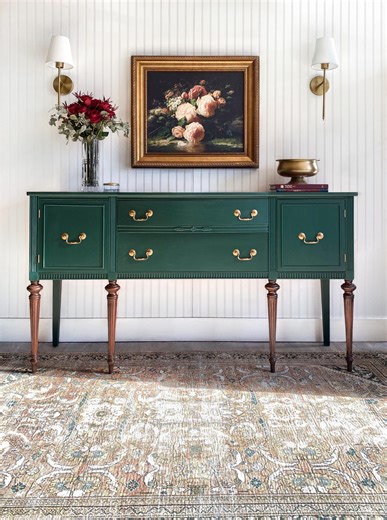SOLD! Antique Buffet, Victorian Buffet, Hepplewhite Dining Room Buffet, Vintage Sideboard, Entryway Console, Modern Credenza, Walnut - Etsy