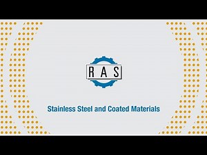 RAS Tutorial: Folding Stainless Steel and Coated Materials