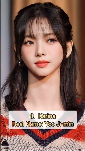 Top 10 K-Pop Idols and Their Real Names ✨🎶 | Secrets Behind the Stage Names #shorts #top10
