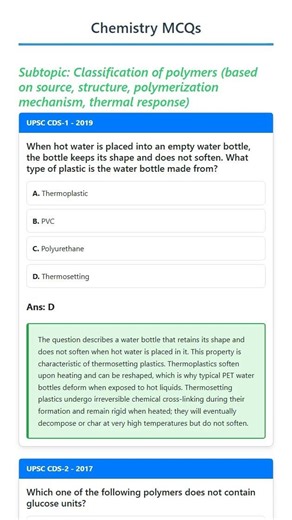 Classification of polymers based on source, structure, polymerization mechanism, thermal respon...