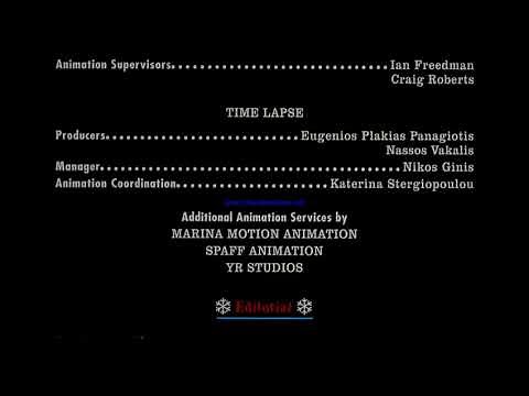 Eight Crazy Nights End Credits