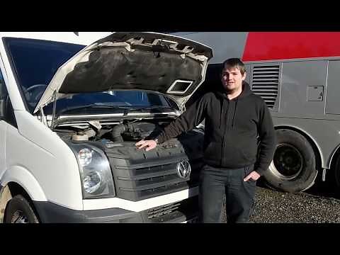 Filling AdBlue in Mercedes Sprinter and VW Crafter