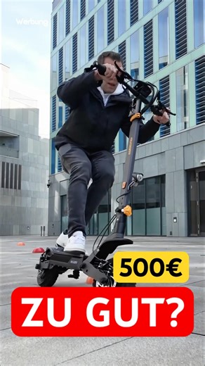 Ausom L1 E-Scooter: 500€? Lohnt sich das? #escooter #ausoml1