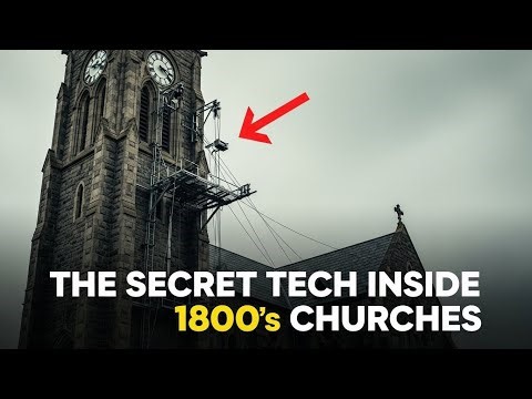 The Hidden Technology Inside 1800s Church Bells (Real Science)