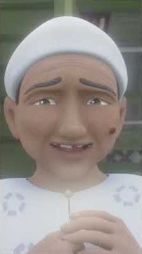 Nasib baik ada Tok Dalang. Kalau tak, Upin dan Ipin mungkin dah kena sedut dengan puting beliung!